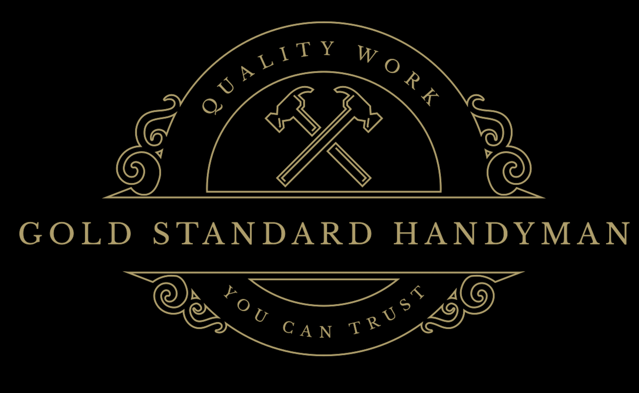 Gold Standard Handyman, Handyman Services, Kingwood, Logo