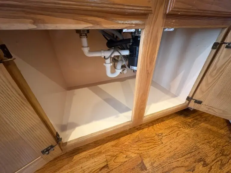 Cabinet Base Repair in Kingwood
