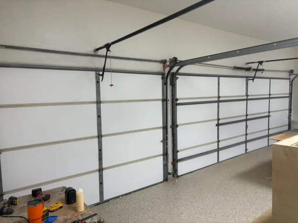 Garage Door Insulation Installation in Kingwood