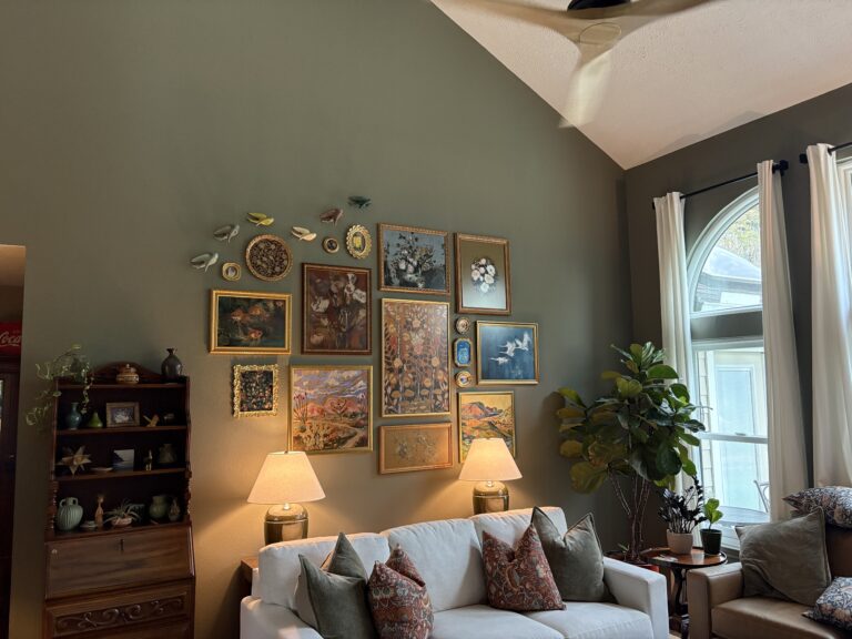 Art and Mirror Hanging Service in Kingwood
