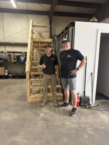 Loft Access Installation in Porter