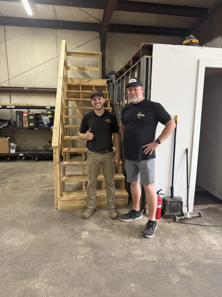 Loft Access Installation in Porter