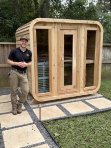 Sauna Assembly in The Woodlands