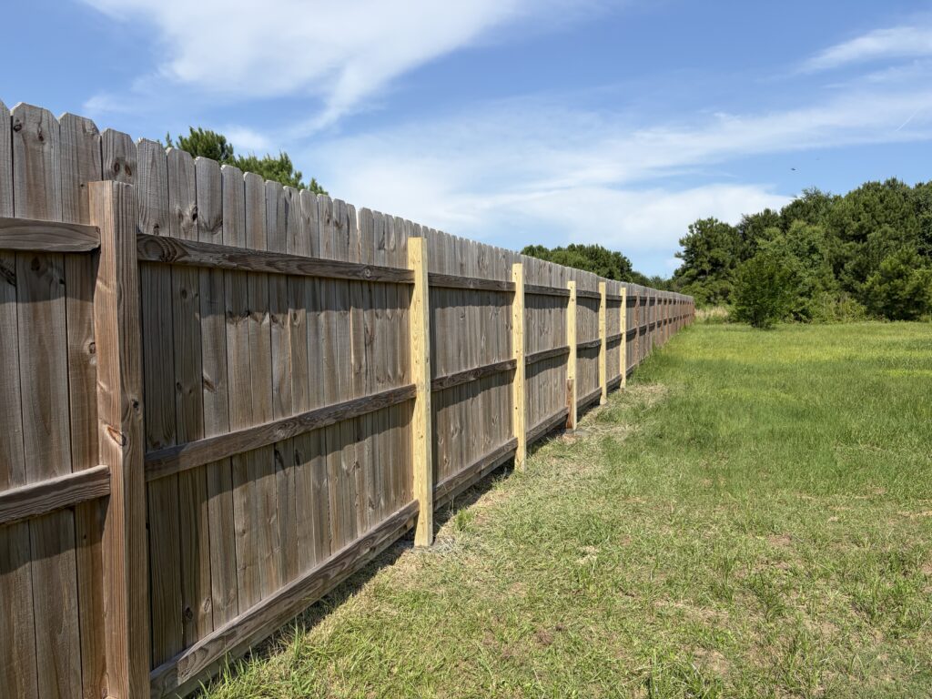 Fence Post Replacement in Kingwood — fence post replacement