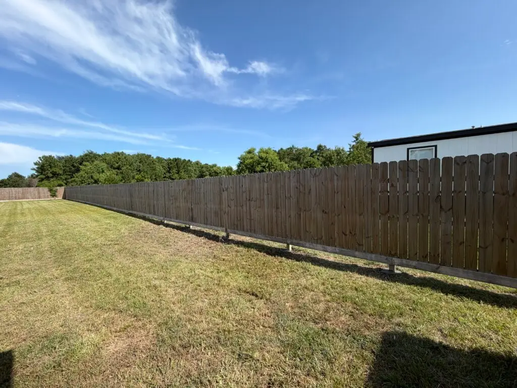 Fence Post Replacement in Kingwood — fence repairs