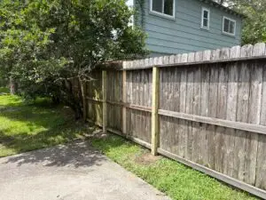 Fence Post Replacement in Kingwood — fence post installation