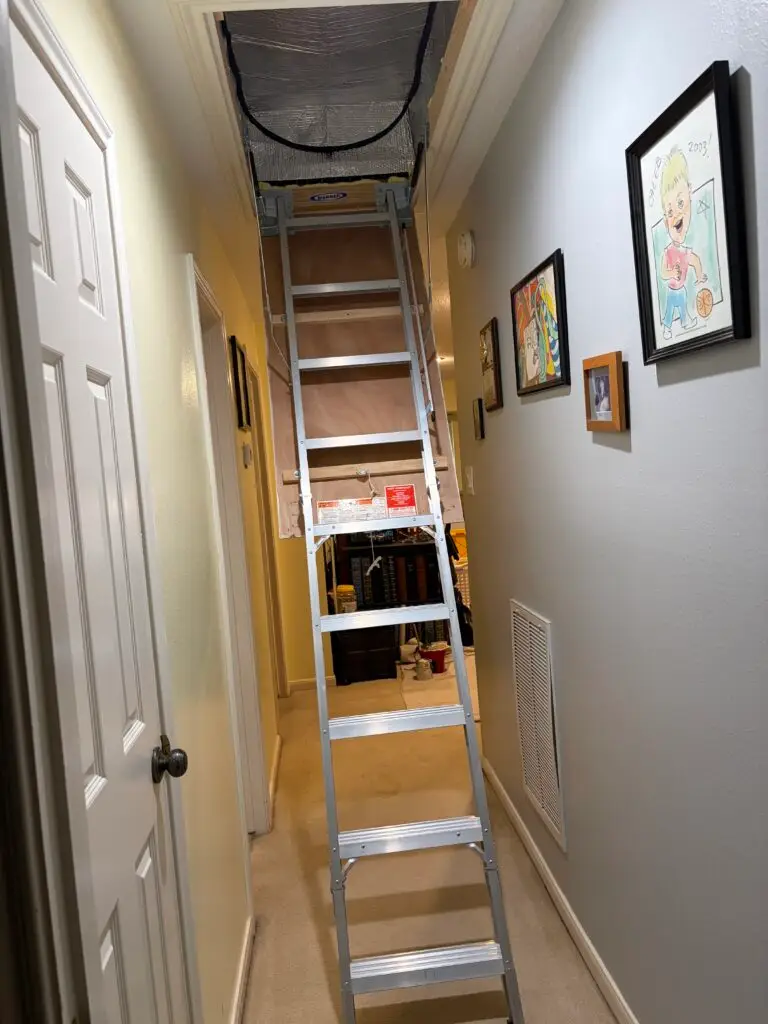 Attic Stair Replacement in Kingwood — attic stair replacement