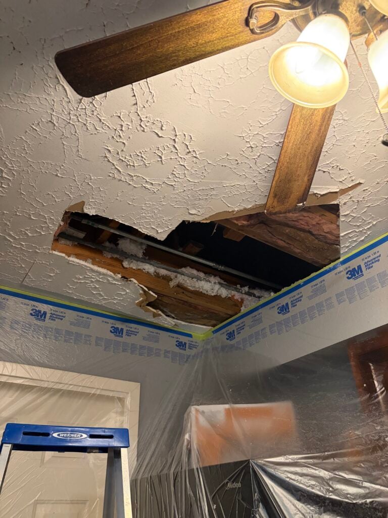 Drywall Repair in Humble — humble handyman