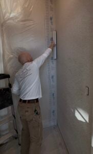 Drywall Repair in Humble — ceiling patch